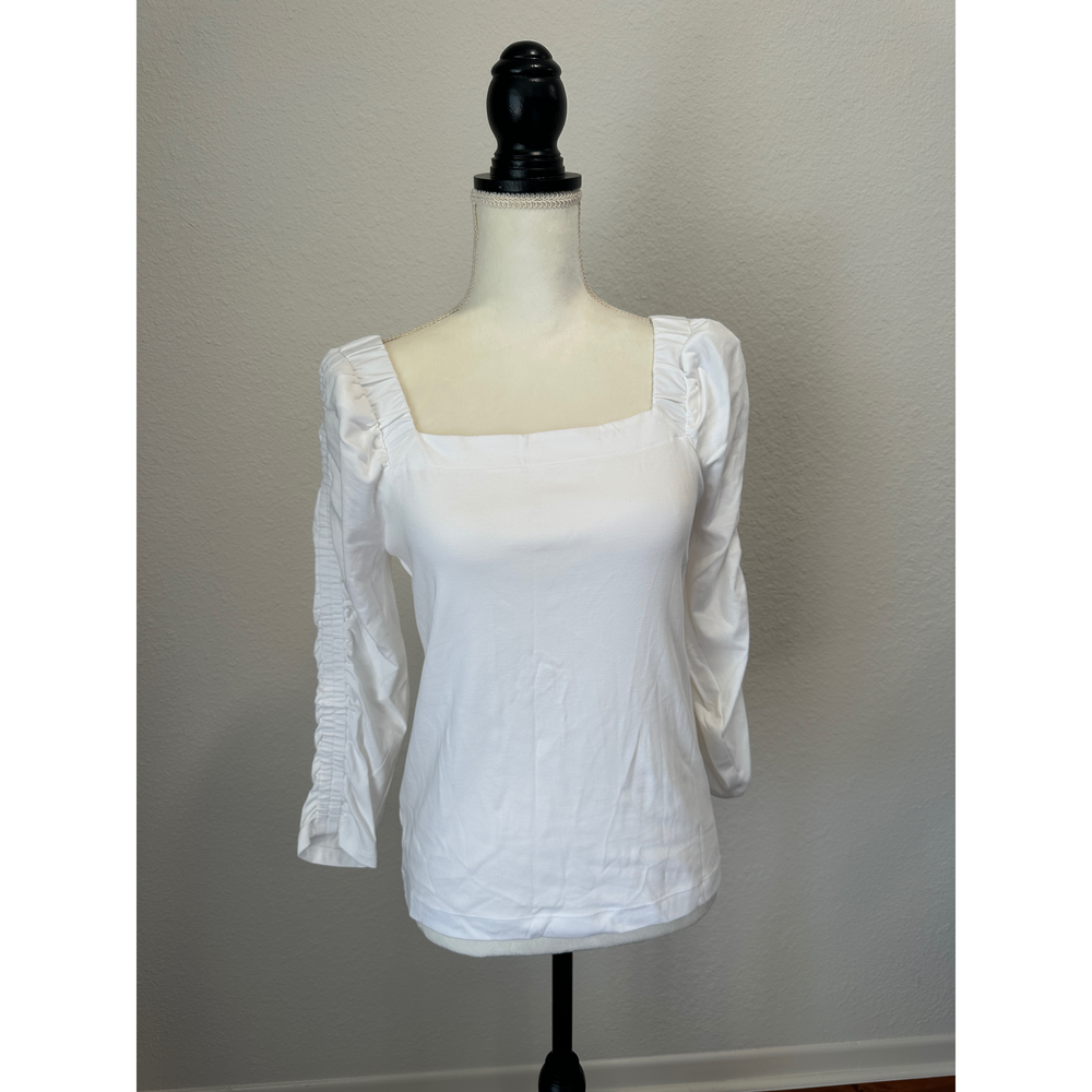 Lilly Pulitzer Sirah Knit Top in White